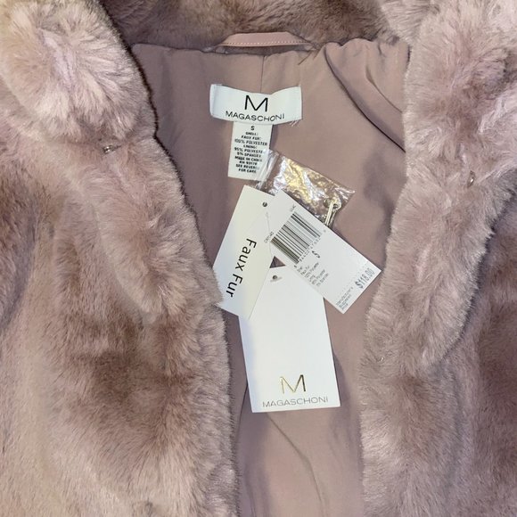 Magaschoni Faux Fur Coat - Picture 4 of 4